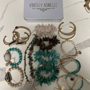 Kinsley Armelle bracelets